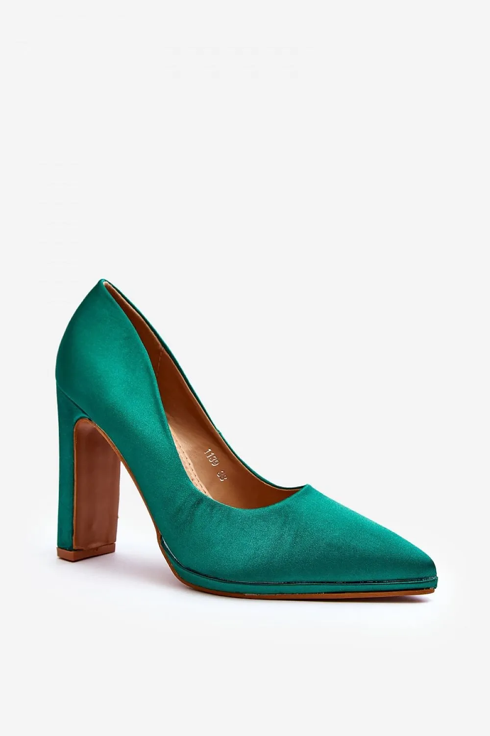 Block heel pumps Step in style