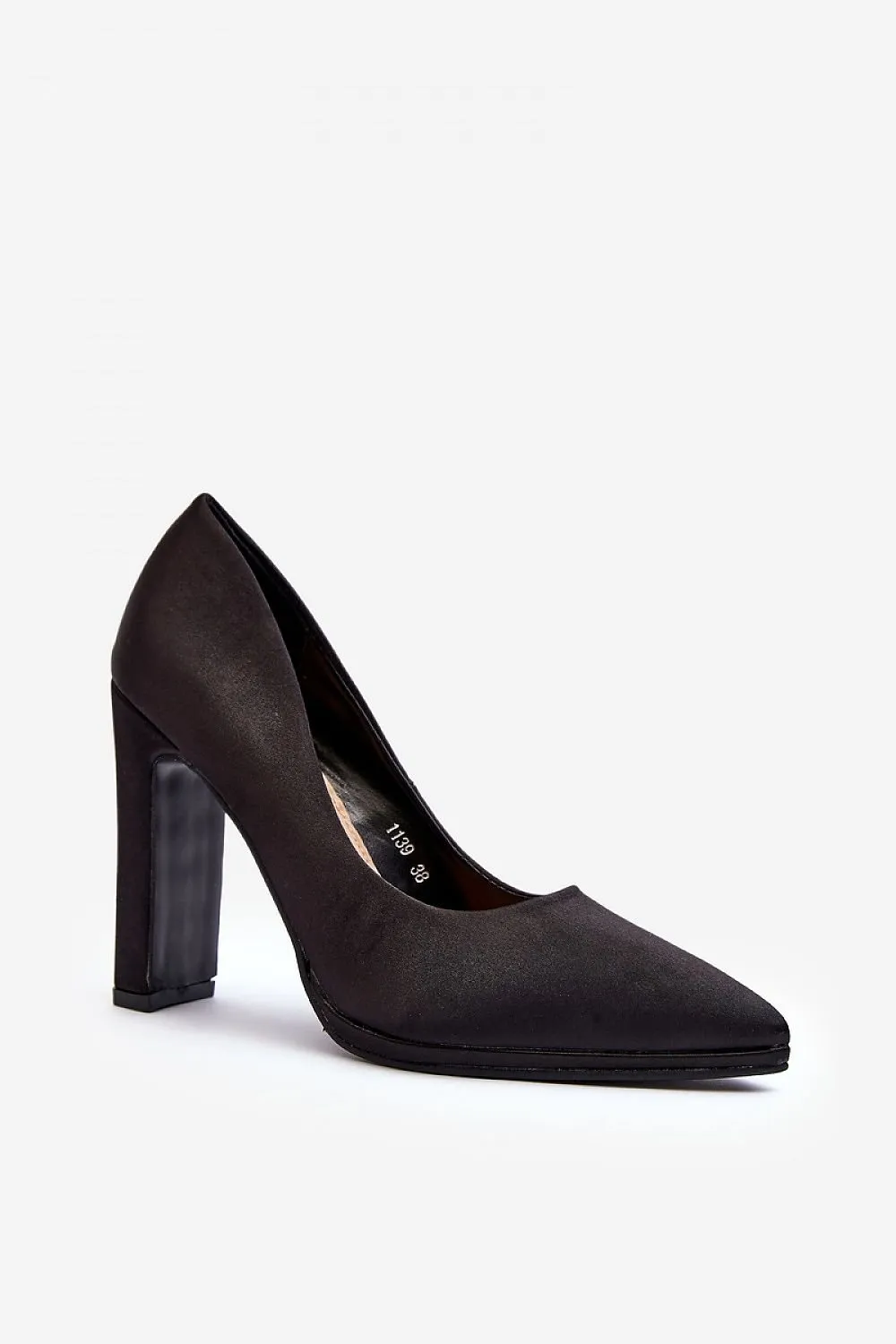 Block heel pumps Step in style