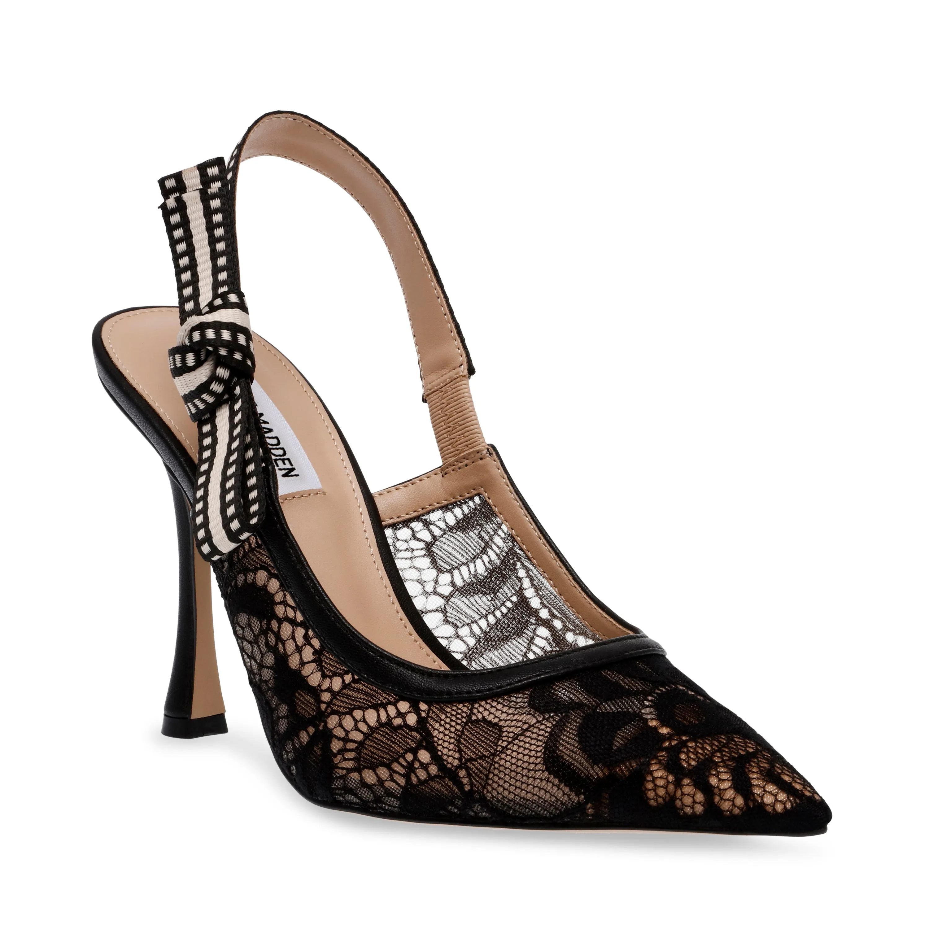 Bri Slingbacks BLAK LACE