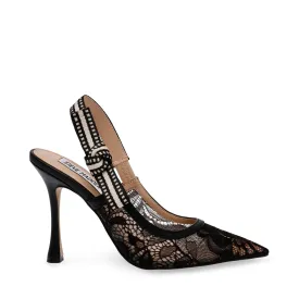 Bri Slingbacks BLAK LACE