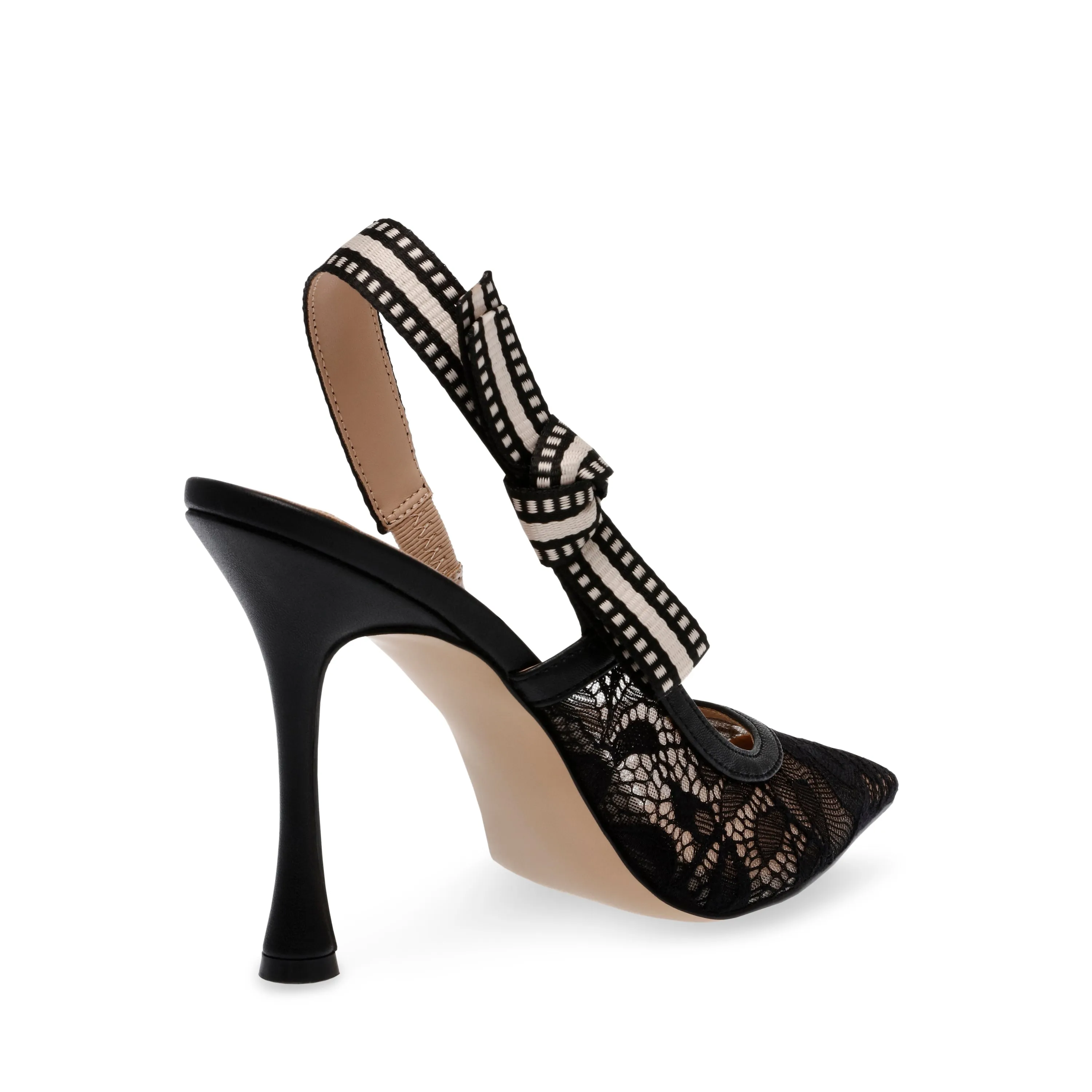 Bri Slingbacks BLAK LACE