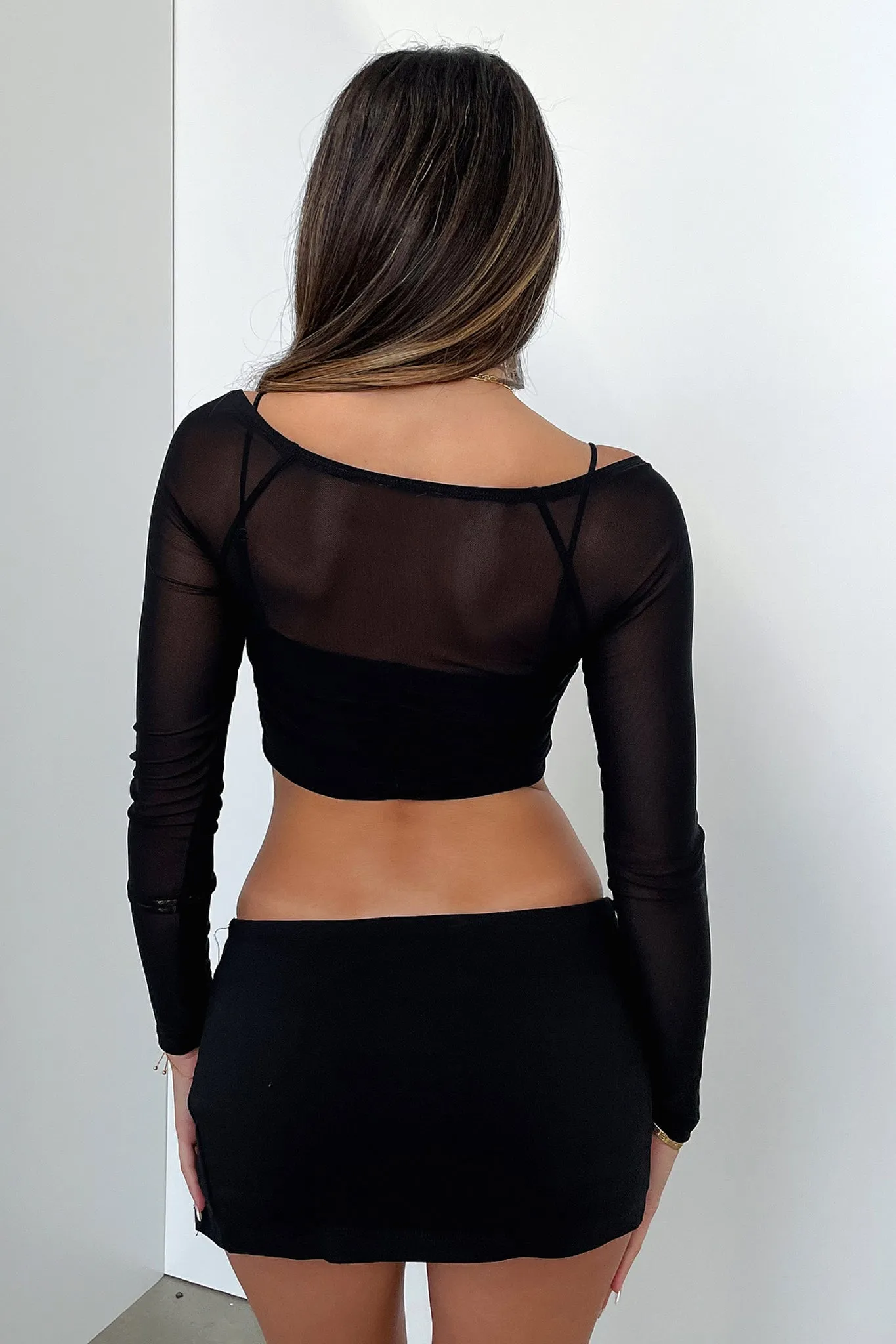 Brian Crop - Black