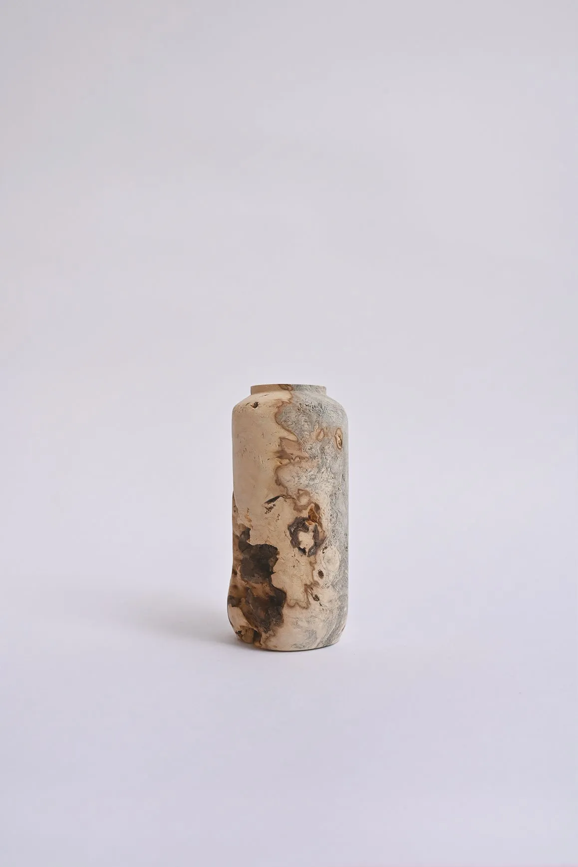 Buckeye Burl Vase