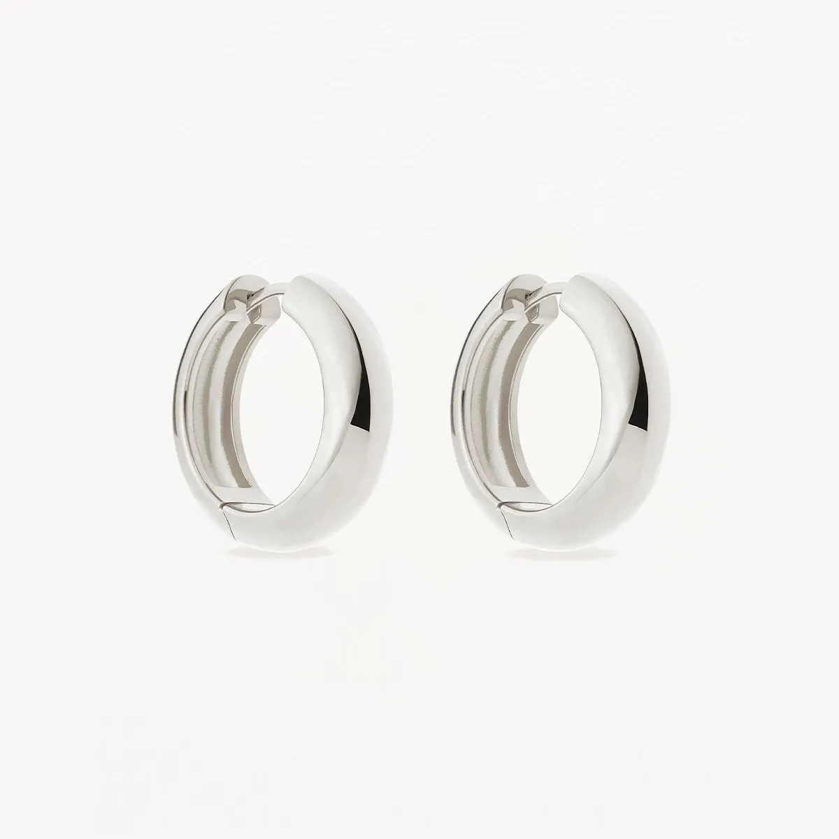 By Charlotte Bold Large Hoop Earrings, Gold or Silver