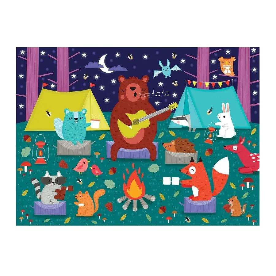 Campfire Friends Scratch and Sniff Puzzle