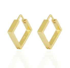 Chunky Square Earrings