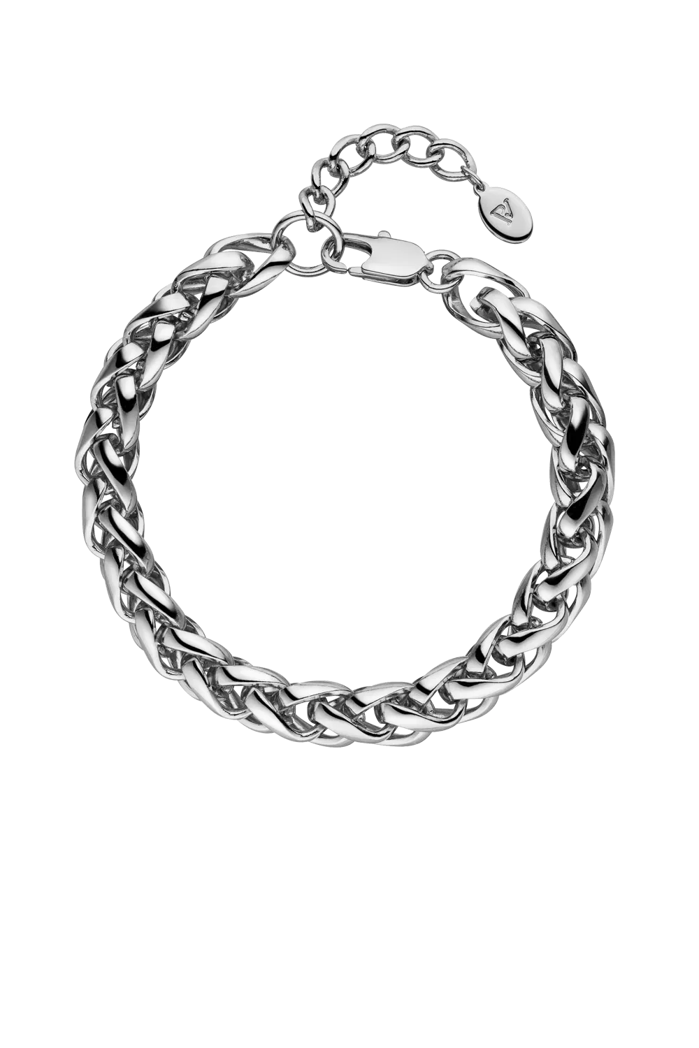 Chunky Statement Bracelet Silver