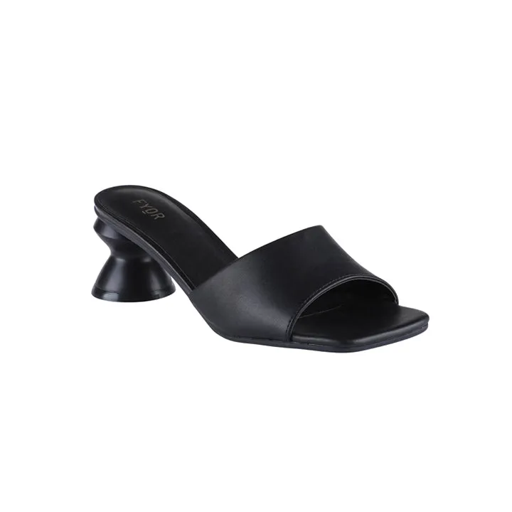 Circle Interest Heel Sandal BSS 057