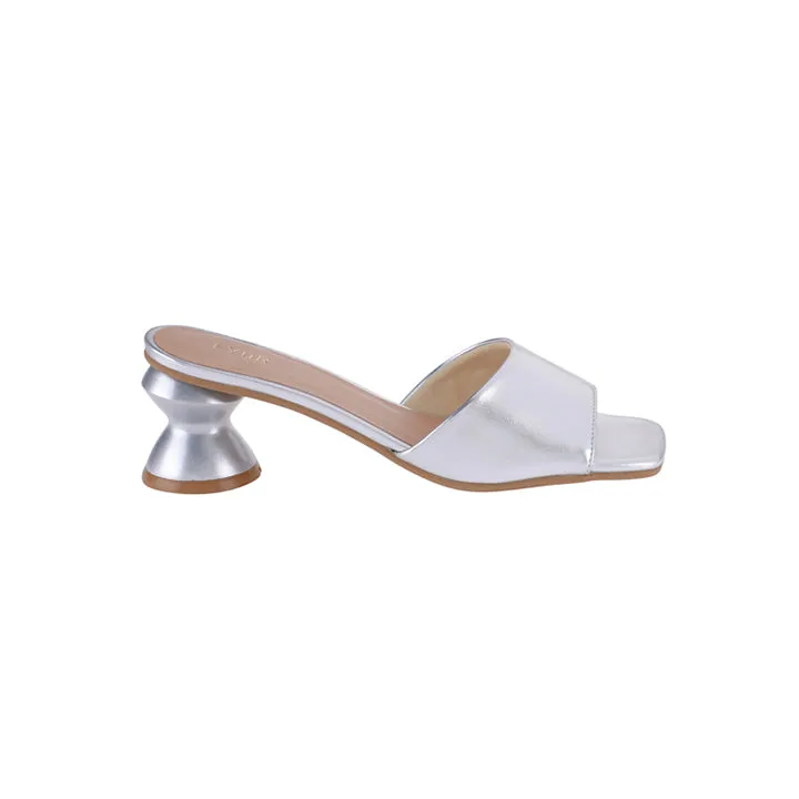 Circle Interest Heel Sandal BSS 057