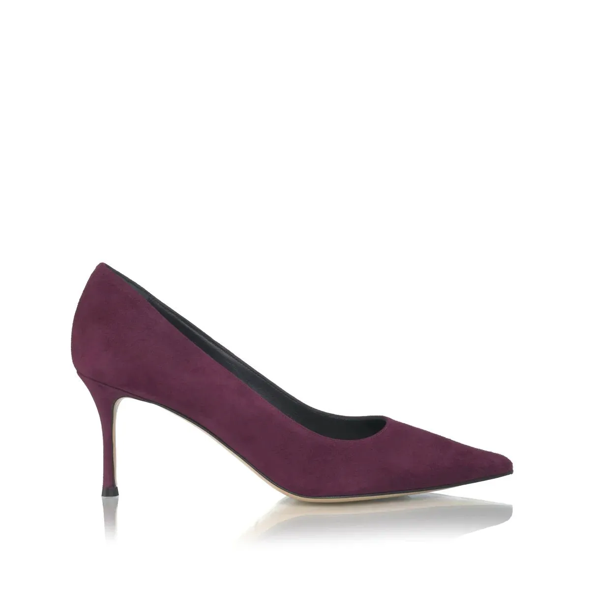 Classic Pump 70 Bordeaux