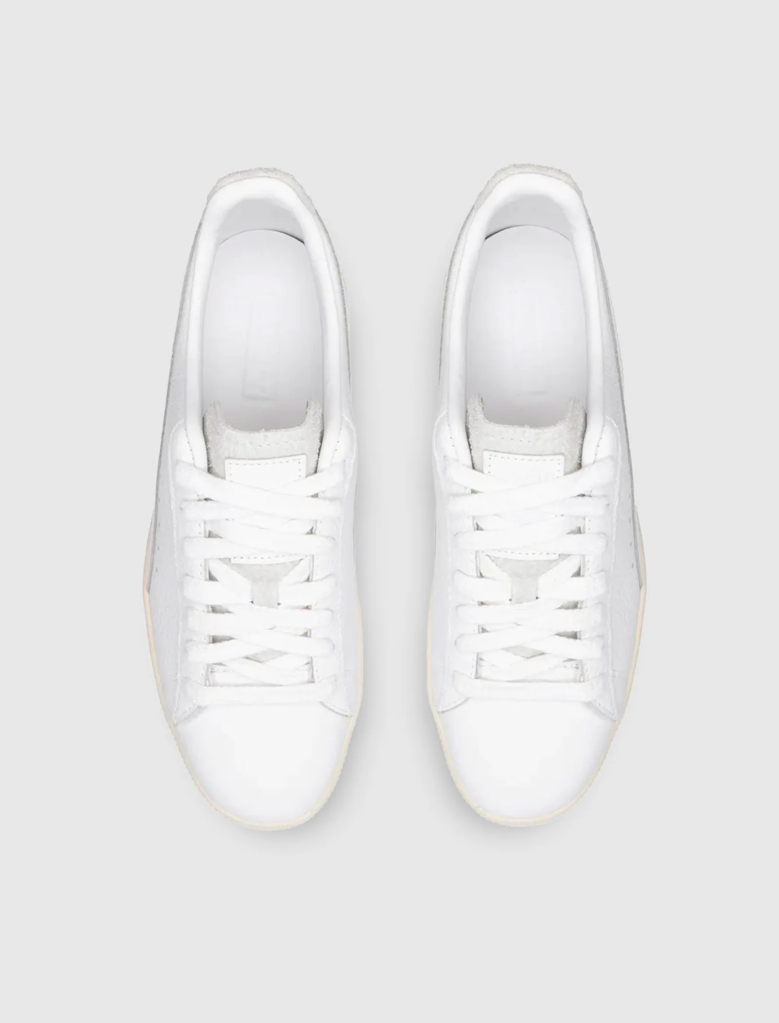 CLYDE PREMIUM "WHITE/FROSTED IVORY"