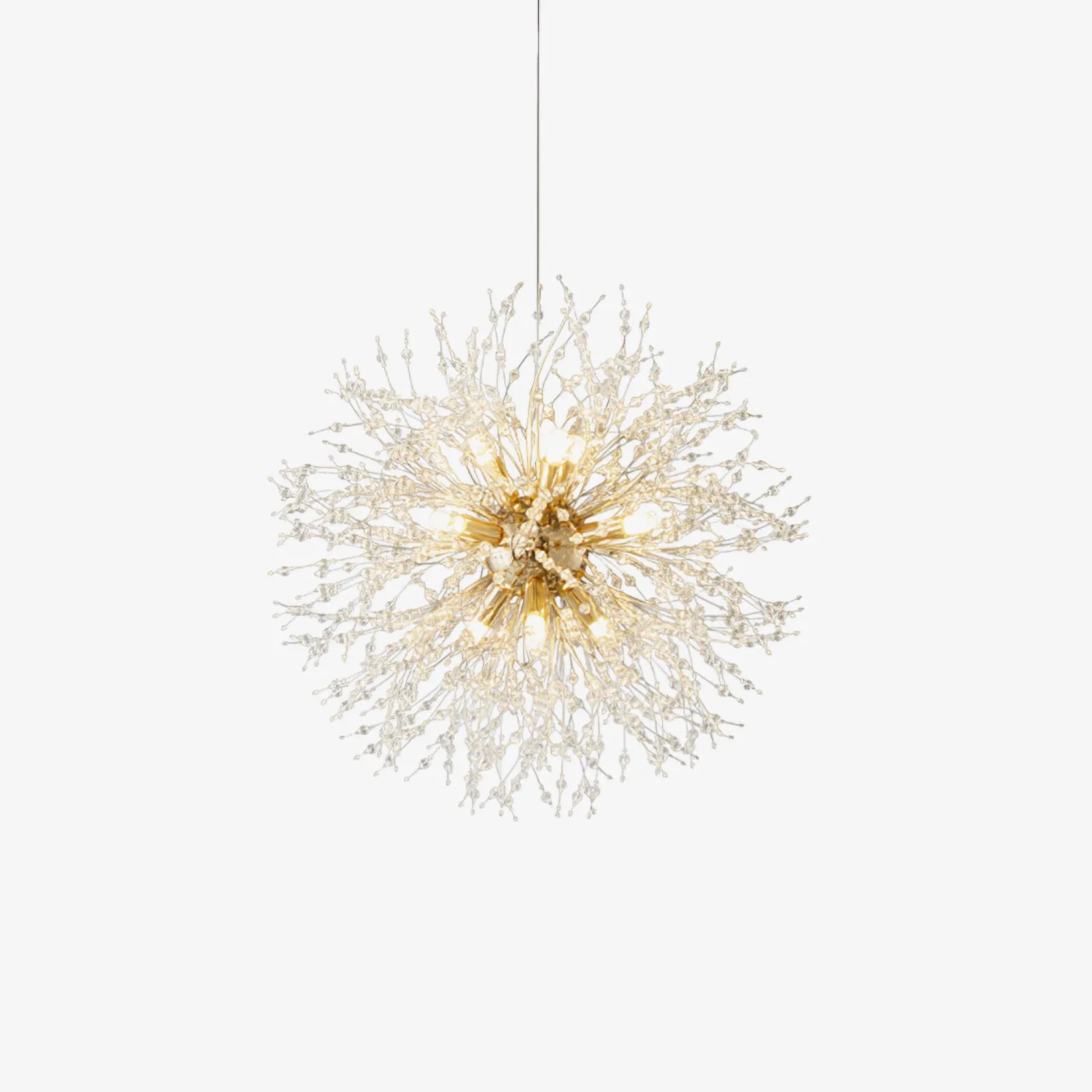 Crystal Dandelion Chandelier