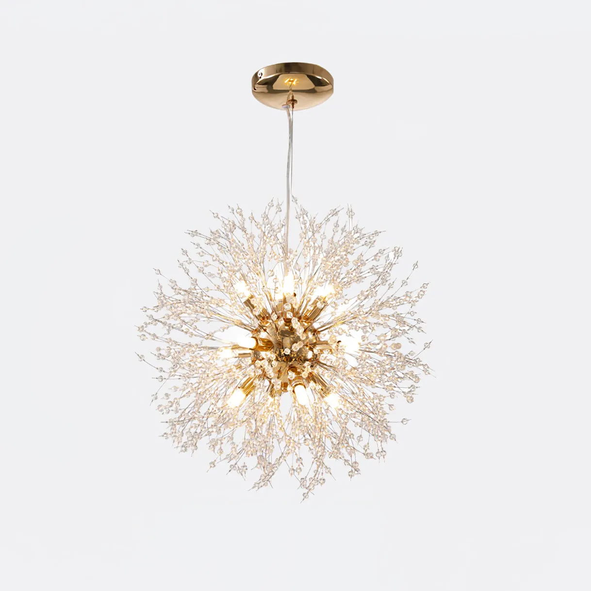 Crystal Dandelion Chandelier