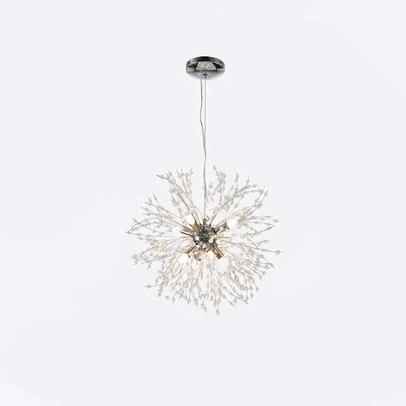 Crystal Dandelion Chandelier