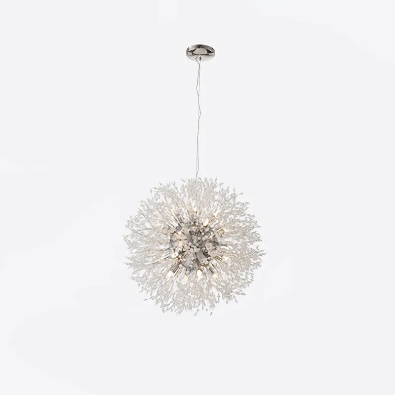 Crystal Dandelion Chandelier