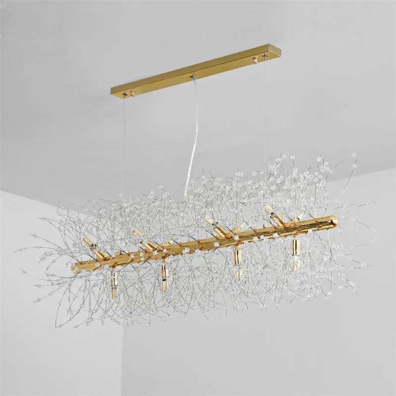 Crystal Dandelion Chandelier