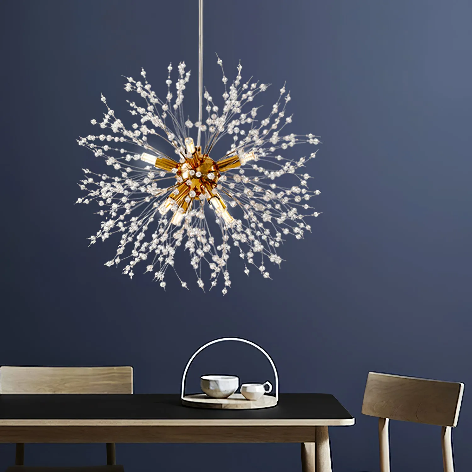 Crystal Dandelion Chandelier