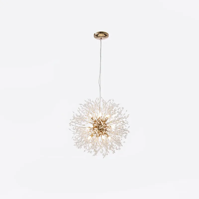 Crystal Dandelion Chandelier