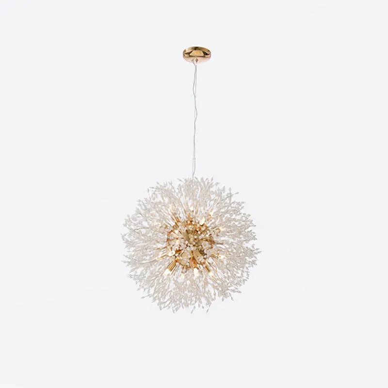 Crystal Dandelion Chandelier