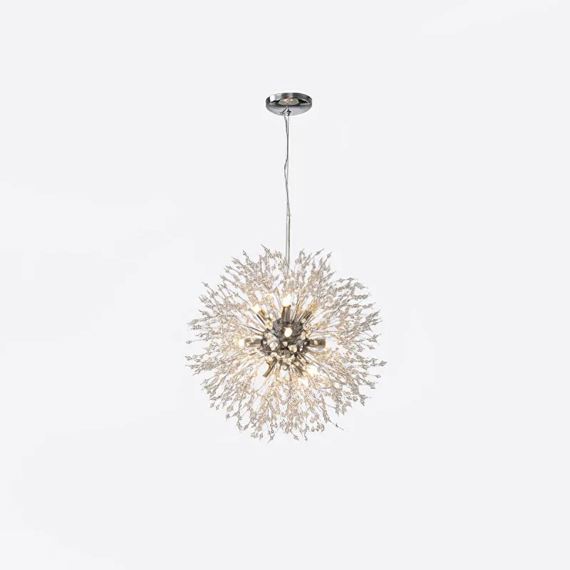 Crystal Dandelion Chandelier