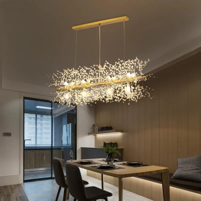 Crystal Dandelion Chandelier