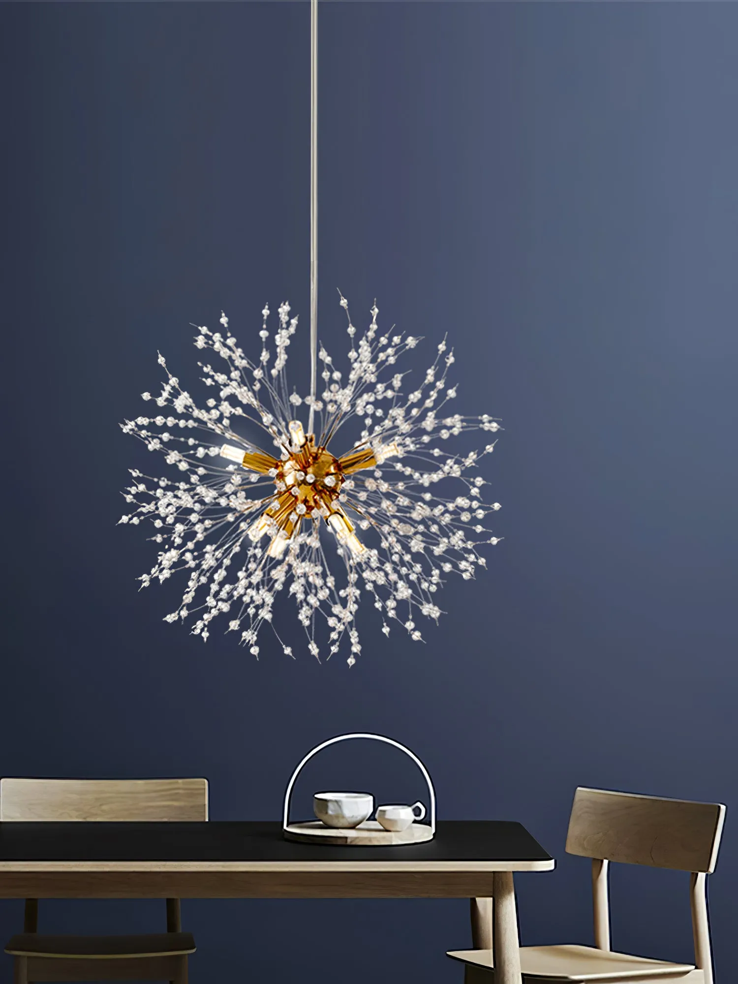 Crystal Dandelion Chandelier