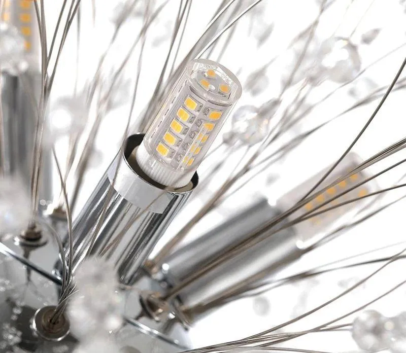 Crystal Dandelion Chandelier