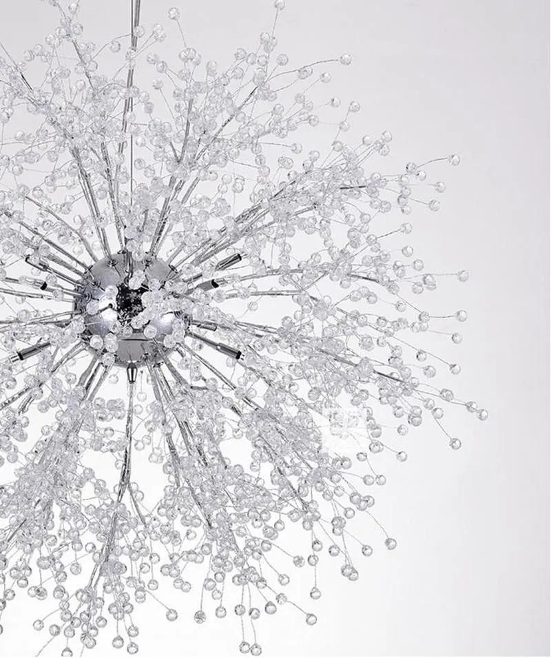 Crystal Dandelion Chandelier