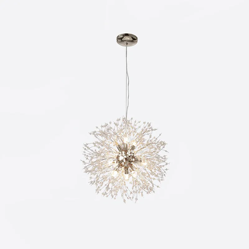 Crystal Dandelion Chandelier