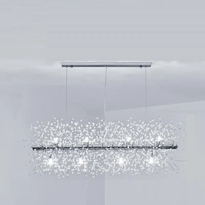 Crystal Dandelion Chandelier