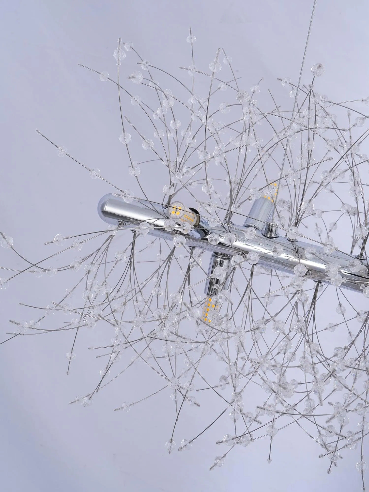 Crystal Dandelion Chandelier