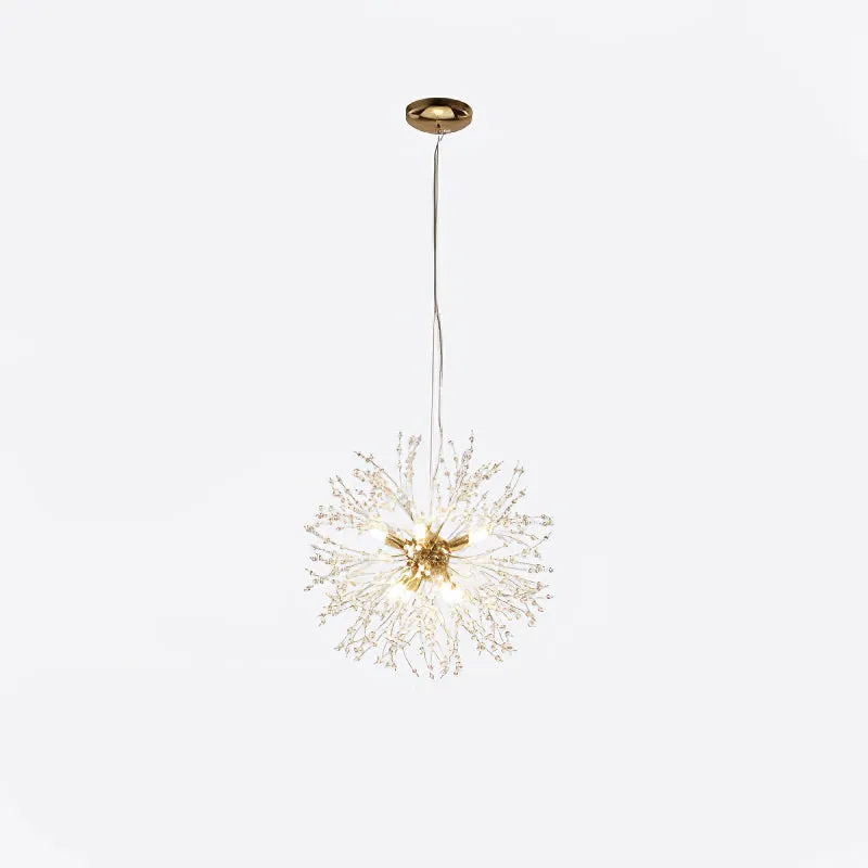 Crystal Dandelion Chandelier