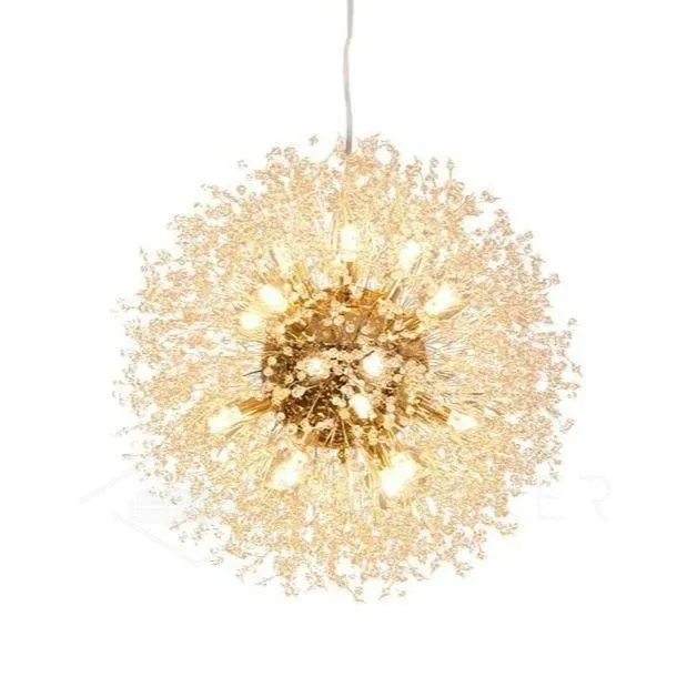 Crystal Dandelion Chandelier