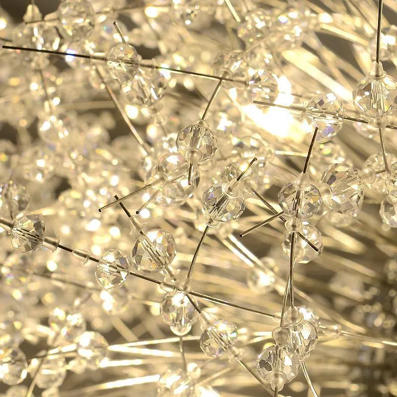 Crystal Dandelion Chandelier