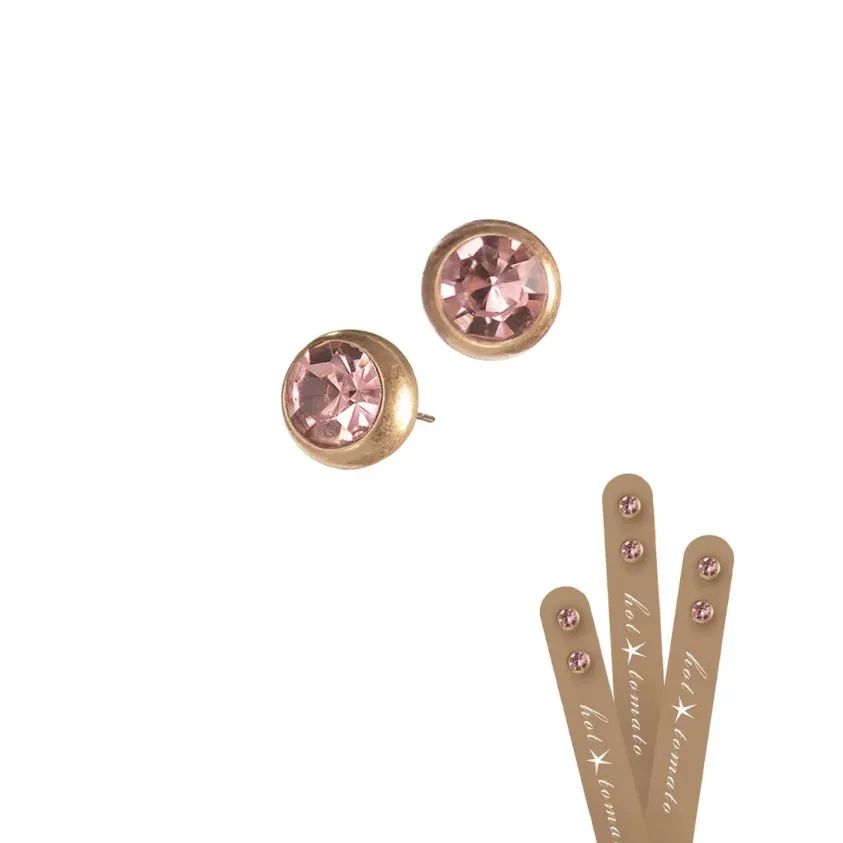 Crystal Stud Earring Collection