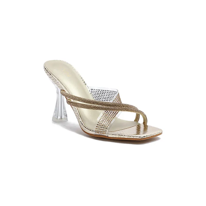 Crystalized PVC Mule HL 137