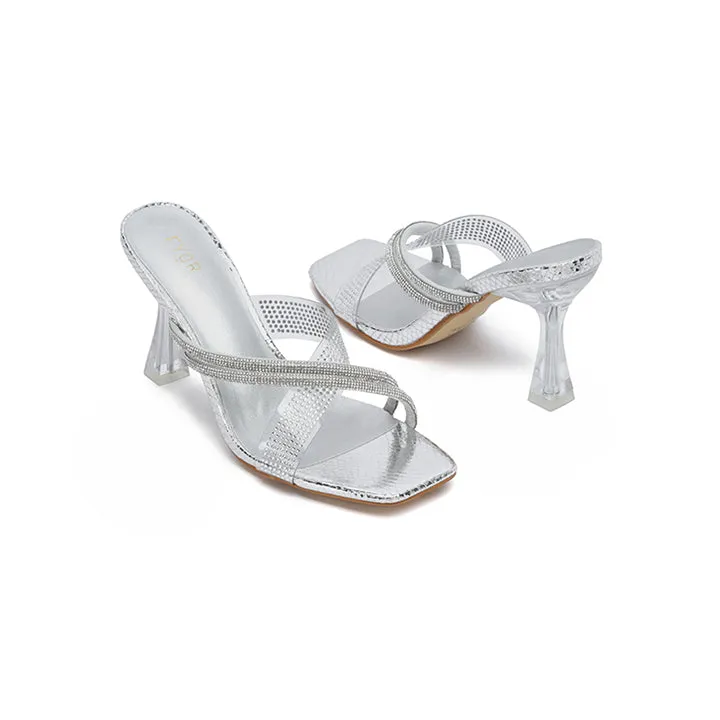 Crystalized PVC Mule HL 137