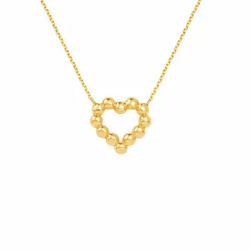 Cupola Heart Necklace