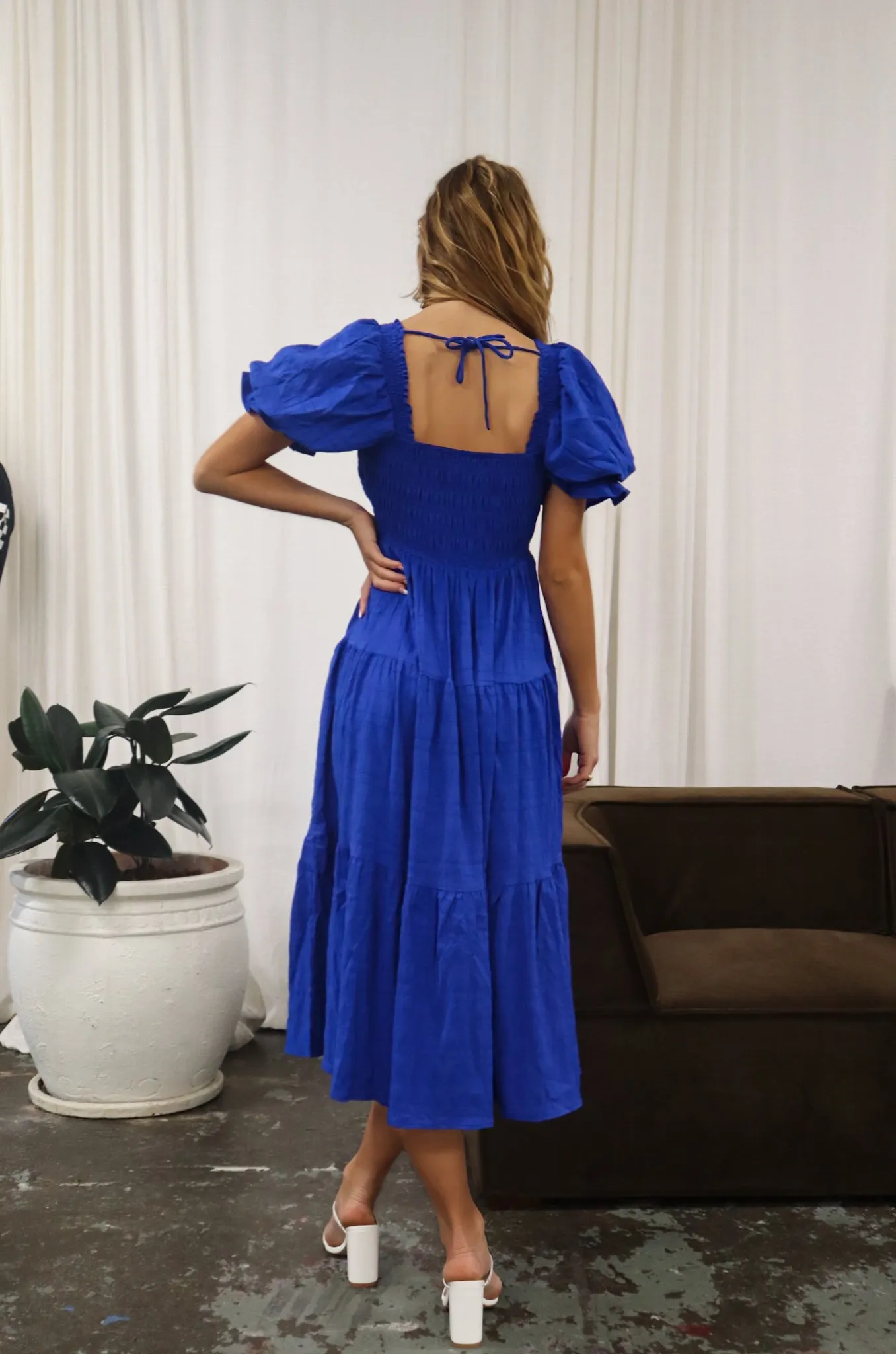 Daiquiri Maxi Dress - Blue