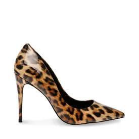 Daisie Heel LEOPARD PATENT