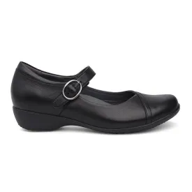 Dansko Women's Fawna Black Leather