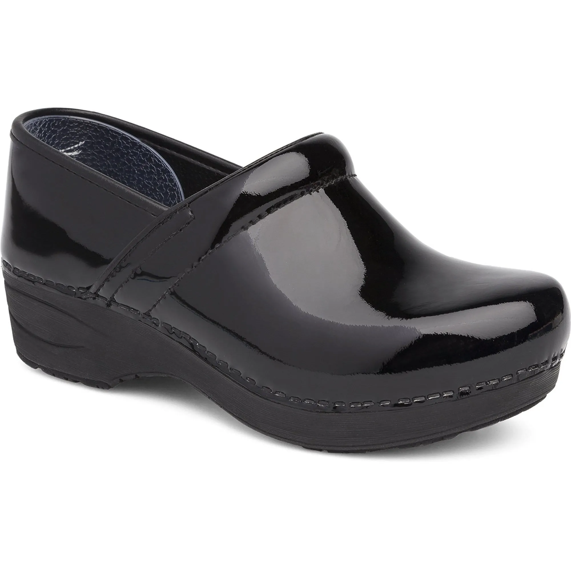 DANSKO XP 2.0 Black Patent Leather Clogs