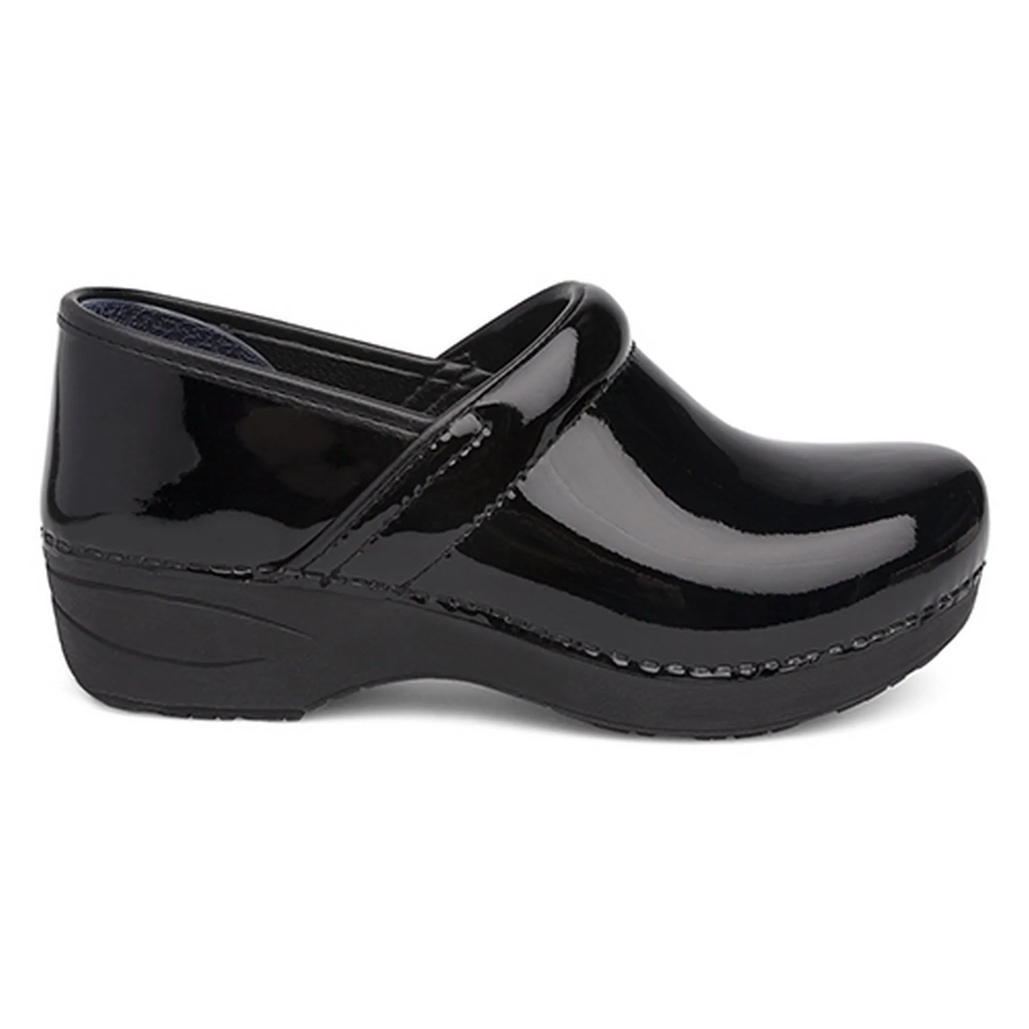 DANSKO XP 2.0 Black Patent Leather Clogs