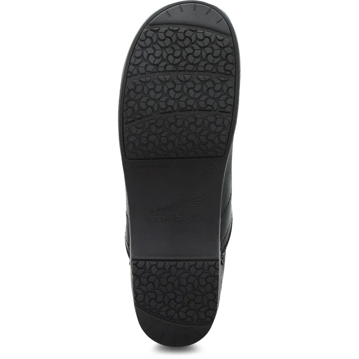 Dansko XP 2.0 Clog - Black Burnished Nubuck