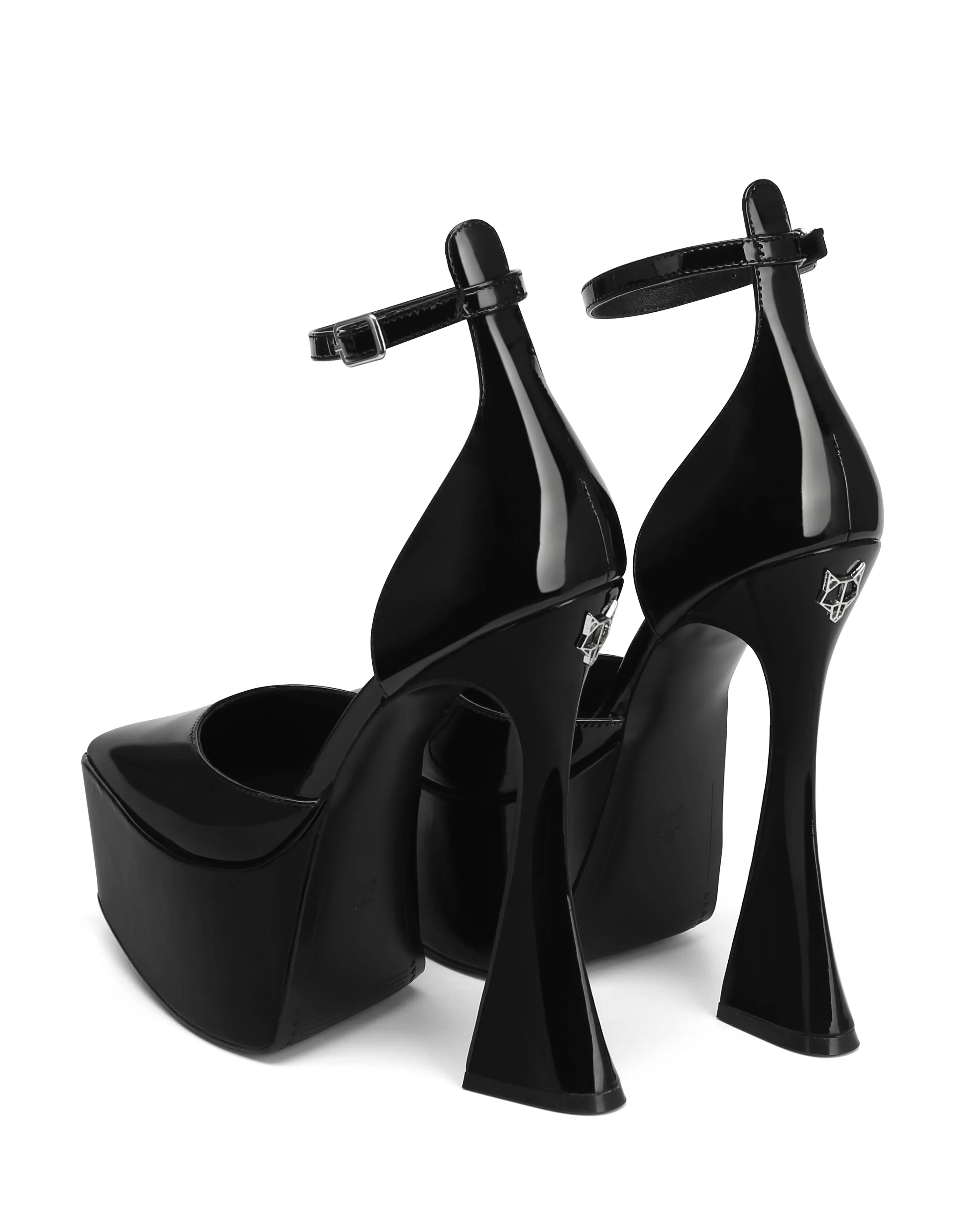 Daria Black Patent