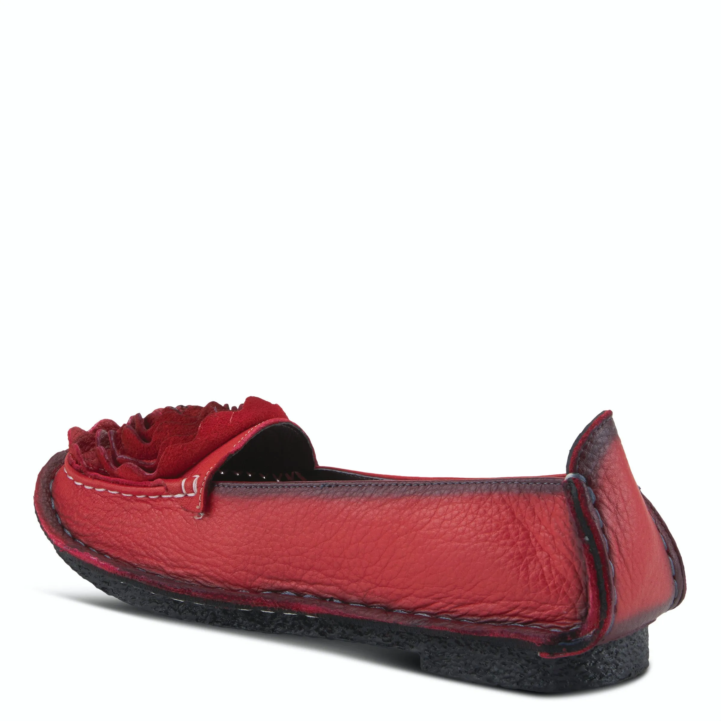 Dezi Slip-on Shoe in Red CLOSEOUTS