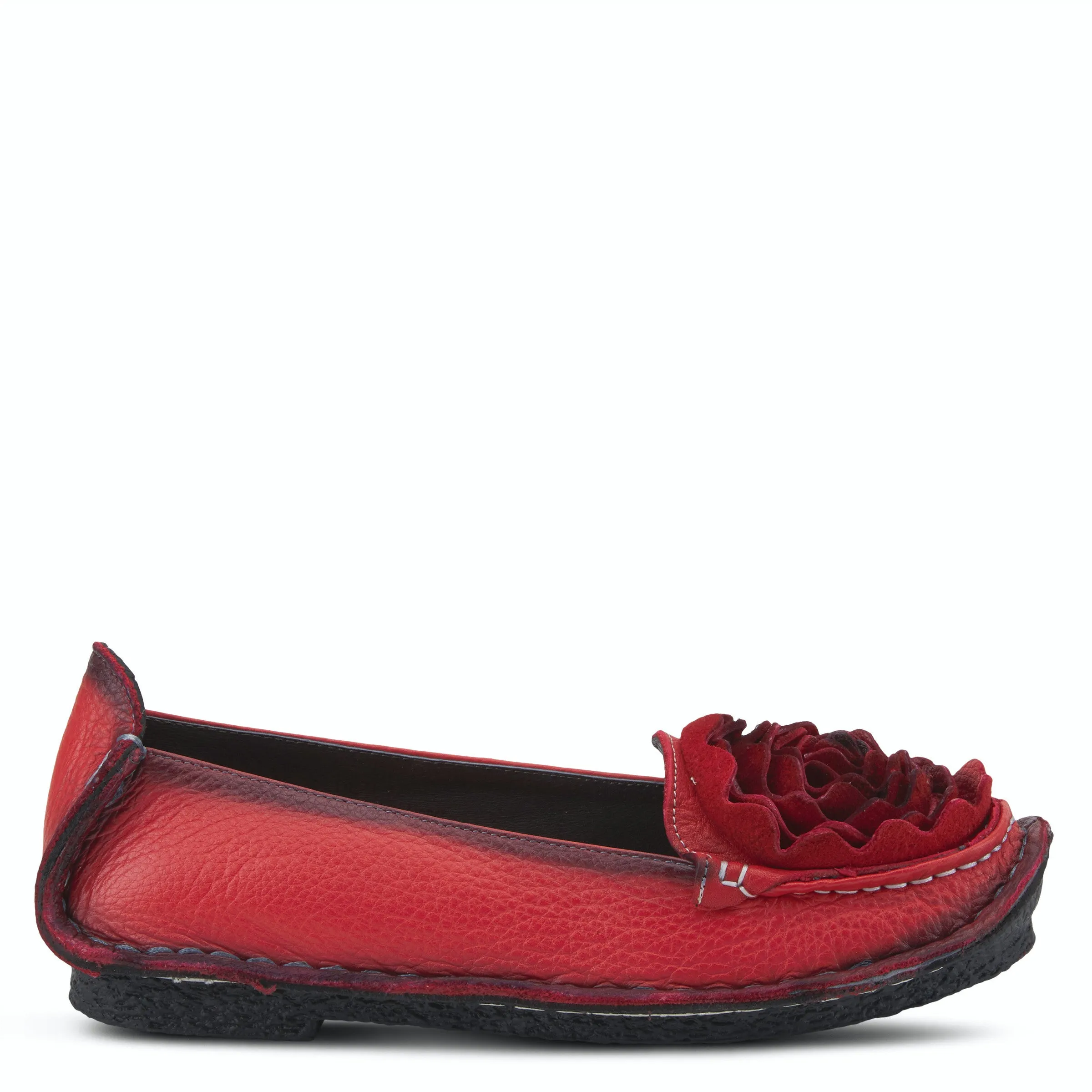 Dezi Slip-on Shoe in Red CLOSEOUTS