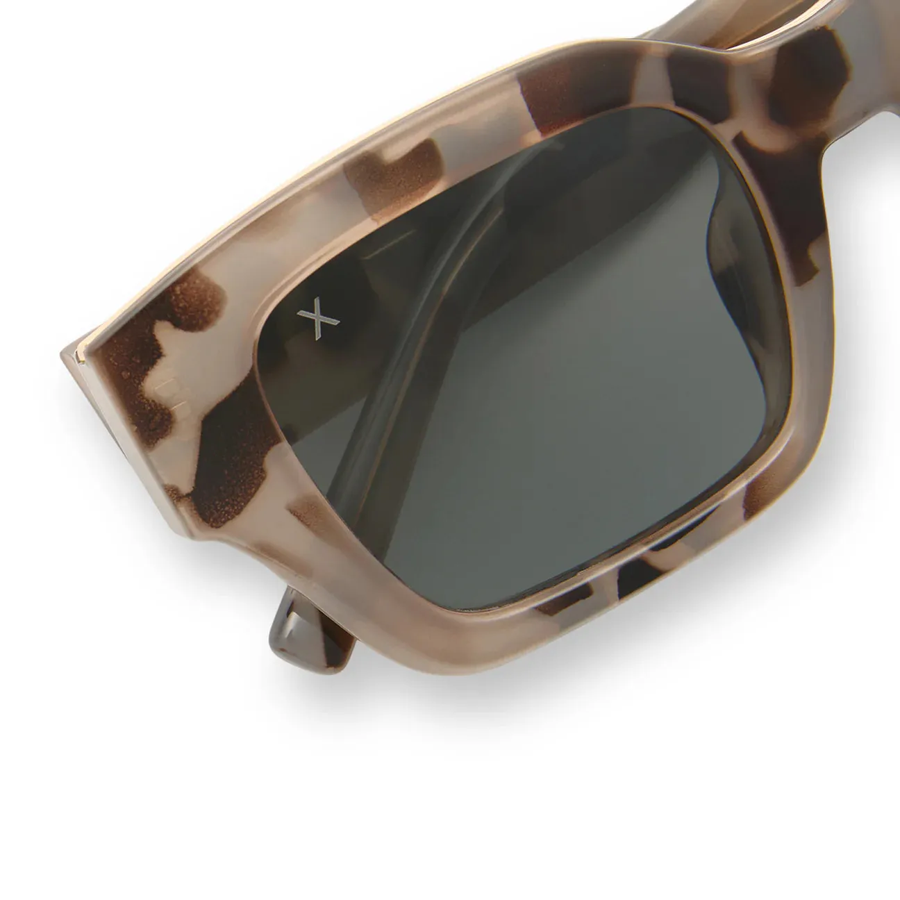 Dime-Amore Oat Tortoise Grey Polarized Sunglasses