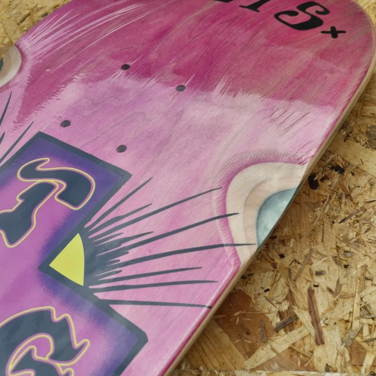 Dogtown Big Boy 9.0" Deck pink