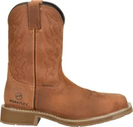 Double H Men's 10" Workflex Wide Square Toe Roper